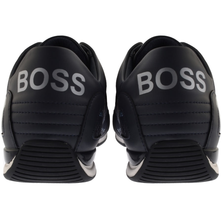 Alternative Image for ProductBOSS Saturn Lowp Trainers Navy2